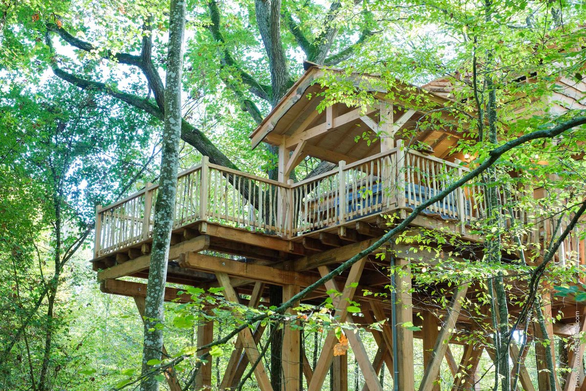 La Cabane du Grand Chêne & Spa à La Bussiere (7)