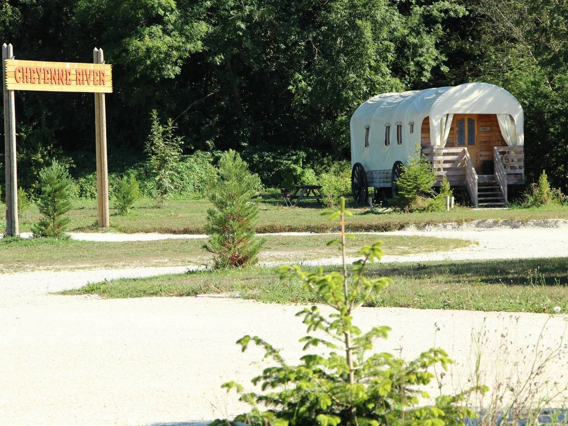 Roulotte Western City