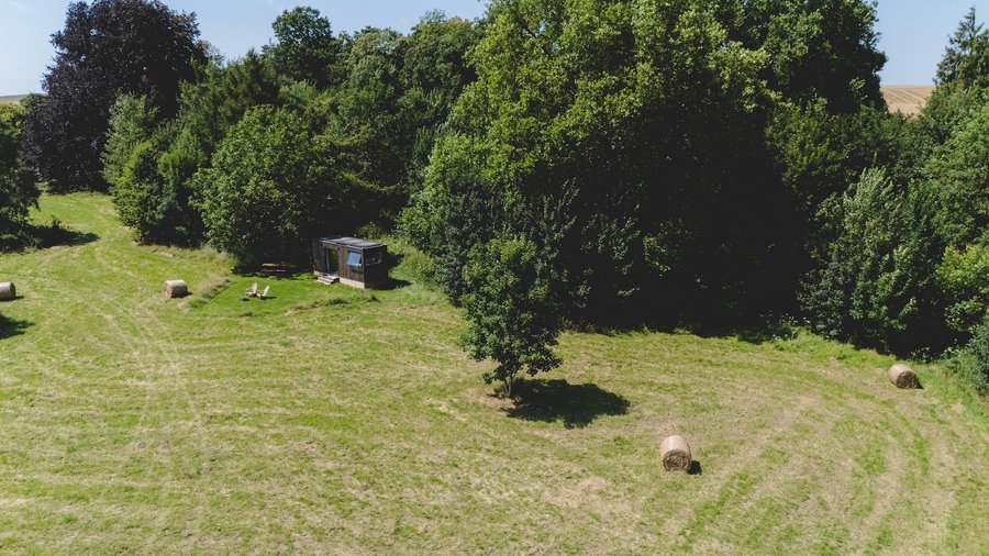 Domaine AbracadaRoom : Parcel Tiny House - en Picardie proche Lille et Paris - Image 1