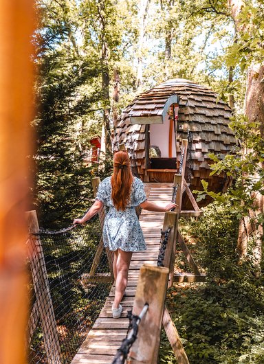 Cabane Spa Cocoon Romantique à Rosoy-En-Multien