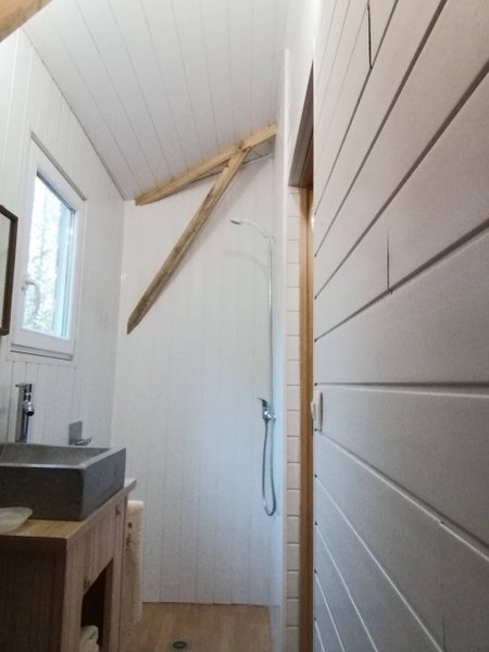 Hébergement AbracadaRoom : Chalet sur pilotis - Image 11