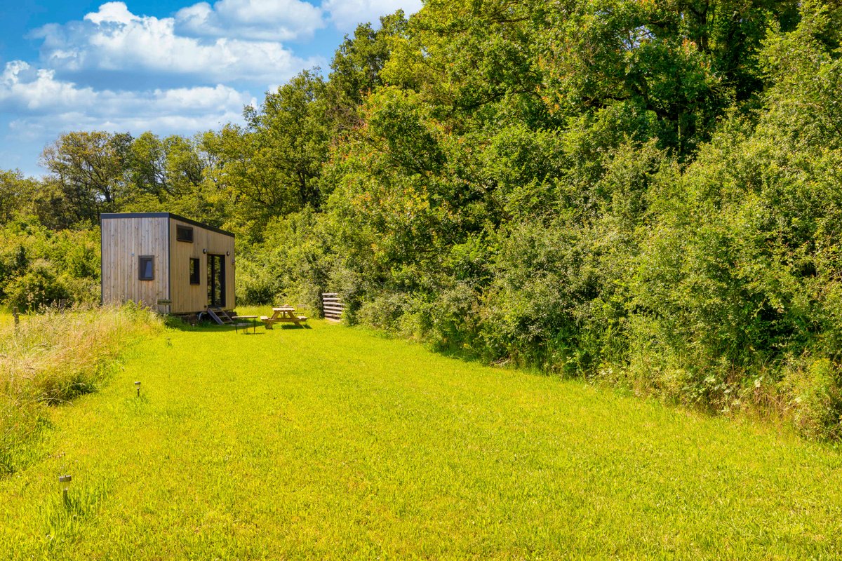 Tiny House La Chèvrerie proche de Montargis - 1h de Paris ! à Girolles (1)