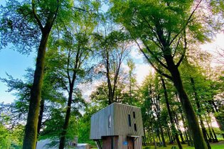 Cabane sur pilotis Calvados