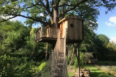 Cabane du Vieux Chêne à Descartes (3)