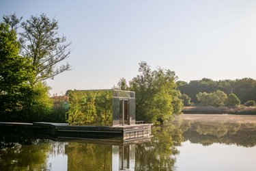 Cabane Spa Miroir 2 pers à Bâgé-Dommartin (2)