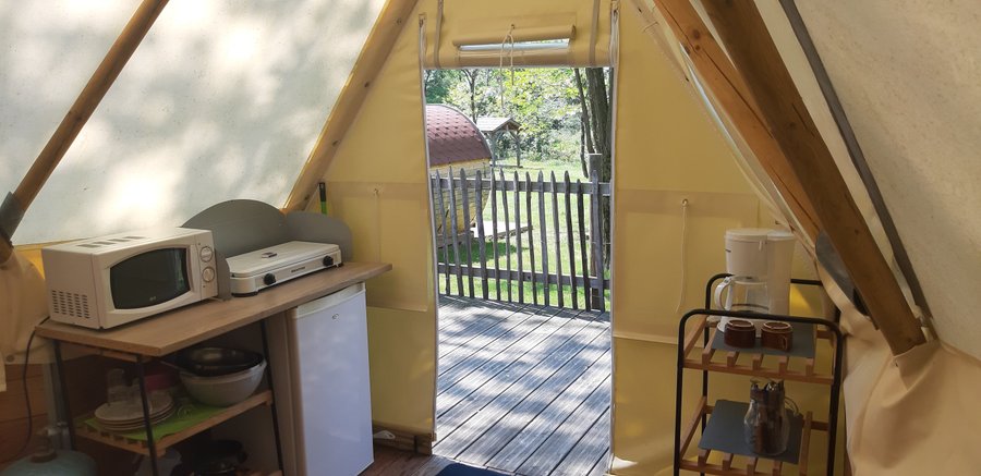 Hébergement AbracadaRoom : Tipi-Lodge 4 personnes - Image 5