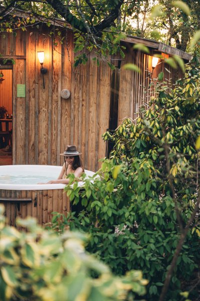 Hébergement AbracadaRoom : Cabane & Spa 1 - Image 4