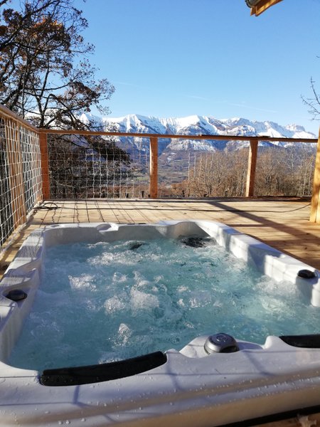 Hébergement AbracadaRoom : Cabane des Chastelas & Spa - Image 12