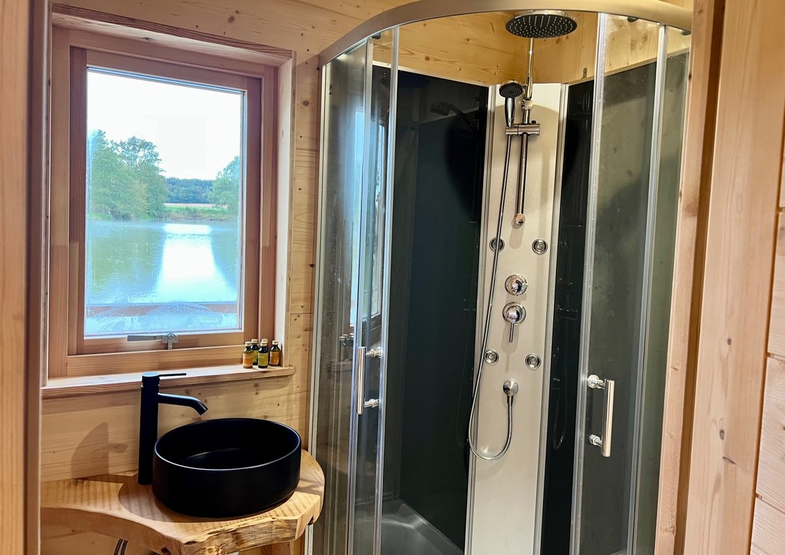 Cabane Spa les Flots 4 pers à Bâgé-Dommartin (6)
