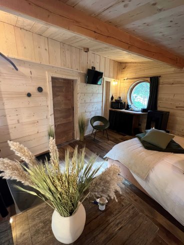 Hébergement AbracadaRoom : Cabane La Seignette & Spa & Sauna - Image 6