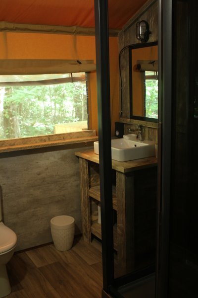 Hébergement AbracadaRoom : Tente Lodge Forestière - Image 13