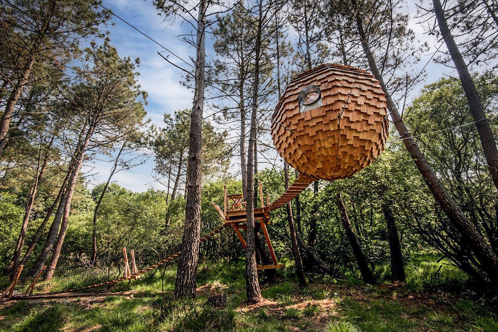 Hébergement UnicStay : Le Lov'nid à Ploemel