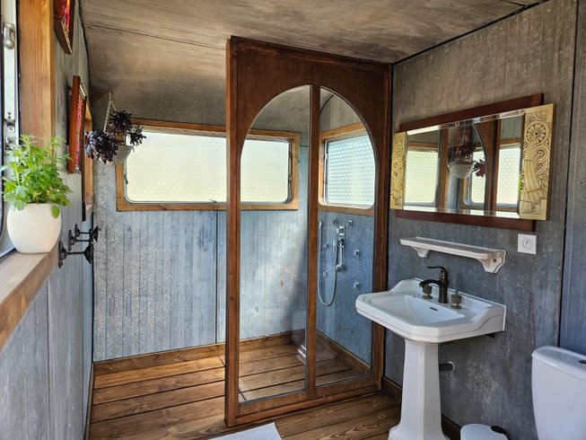 Hébergement AbracadaRoom : La Yourte Bambou - Image 10