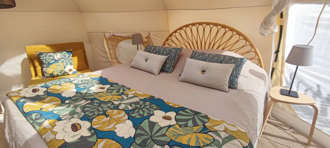 Hébergement AbracadaRoom : Lotus flottant Spa - Libellule - Image 4