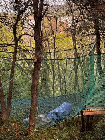 Hébergement AbracadaRoom : Le Miroir & filet suspendu - Image 11