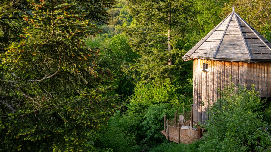 Hébergement AbracadaRoom : La Cabane Spa Arctique - Image 4