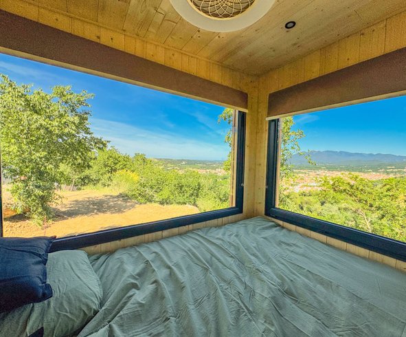 Hébergement AbracadaRoom : Le Paradis des Albères - Refuge Vue Mer & Montagne - Image 1