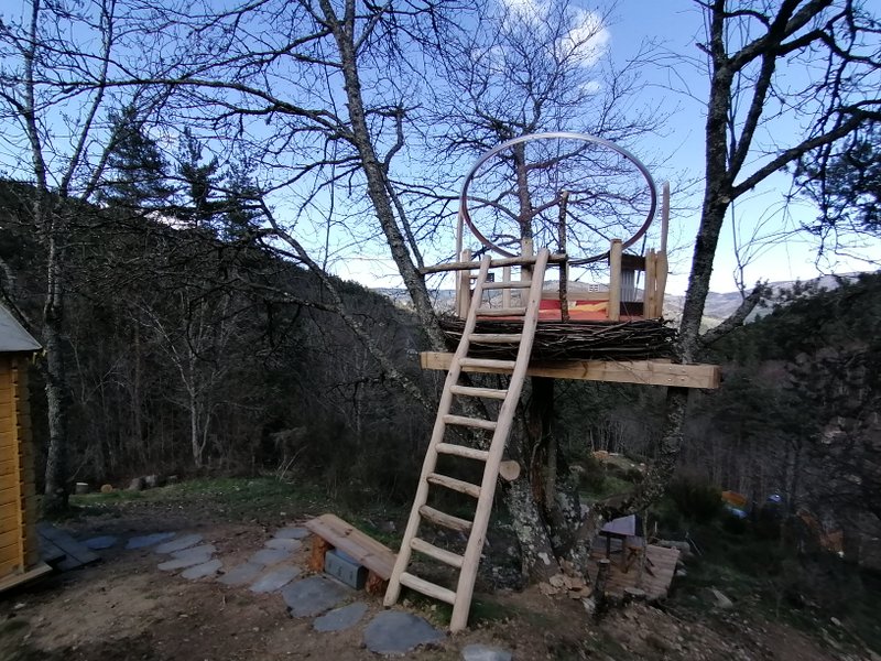 Hébergement AbracadaRoom : Le Nid, perché à la cime de l'arbre - Image 8