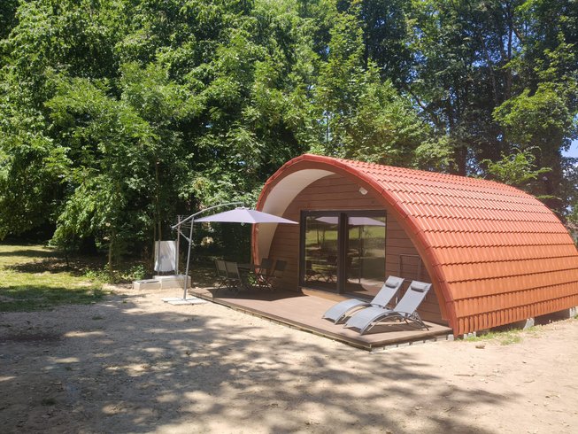 Hébergement AbracadaRoom : Ecolodge dôme insolite  n°21 - Image 1