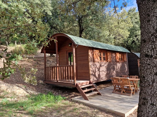 Hébergement AbracadaRoom : Roulotte Créole - Image 2