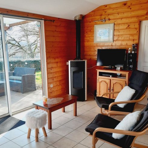 Hébergement AbracadaRoom : Chalet Spa Mélèze - Image 5