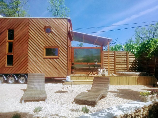 Hébergement AbracadaRoom : Tiny House & Spa - Image 18
