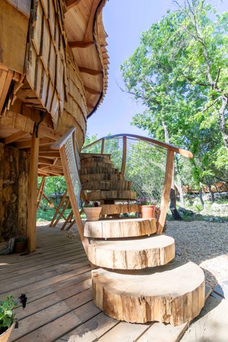 Hébergement AbracadaRoom : Cabane perchée l'Envol du Phénix - Image 15