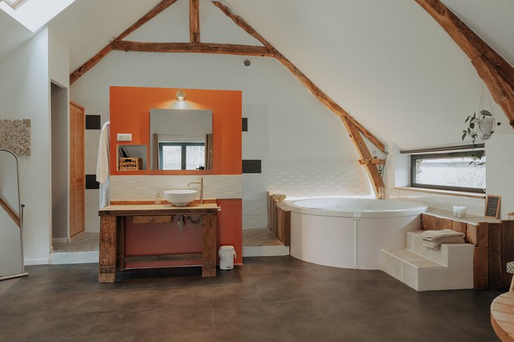 Hébergement AbracadaRoom : La SUITE des Hauts de Bagadou & spa - Image 3