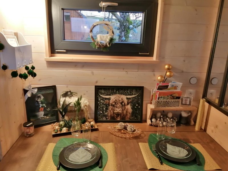 Hébergement AbracadaRoom : Tiny House  Ô P'tit Nid Milie  & son sauna : Classée 1 étoile - Image 27