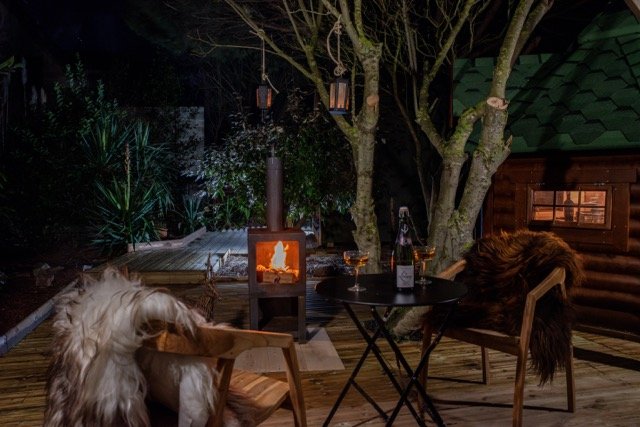 Hébergement AbracadaRoom : Lodge Valhalla - bain nordique-kota grill (repas inclus)-sauna au feu de bois - Image 14