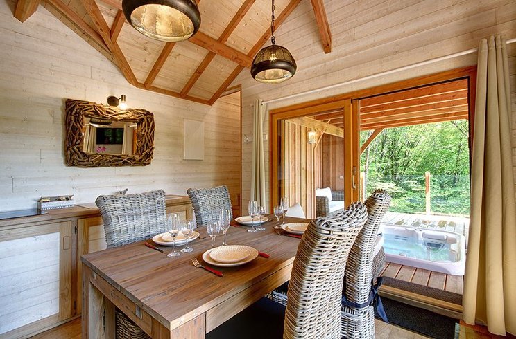 Hébergement AbracadaRoom : La Cabane Spa Lodge 2 - Image 5