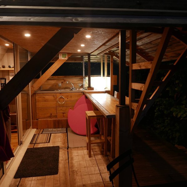 Hébergement AbracadaRoom : La Cabane de Léo & Spa - Image 11