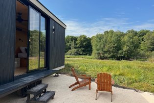 Parcel Tiny House - sur les berges d'un étang en Bourgogne (2)