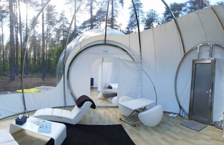 Hébergement AbracadaRoom : Bulle Suite des Etoiles - Image 7