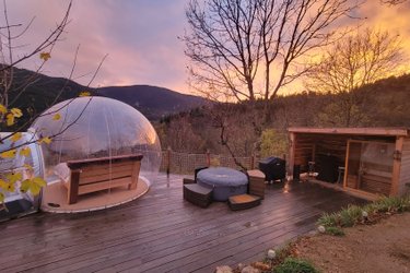 Bulled'ardeche, pension complète & Spa à Saint Julien Vocance (2)