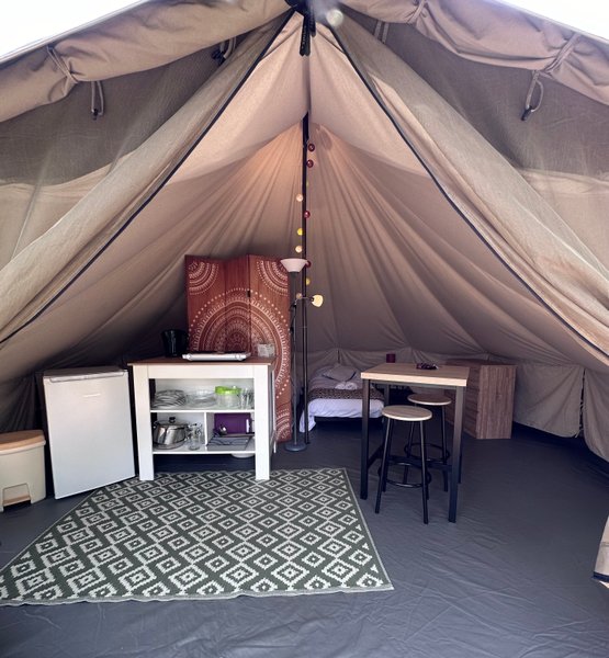 Hébergement AbracadaRoom : Tente Lodge safari - Image 1