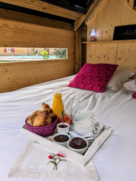 Hébergement AbracadaRoom : Hutte aux Etoiles - Image 7