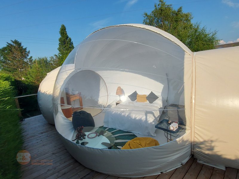 Hébergement AbracadaRoom : Bulle M87* avec planche dînatoire et petit-déjeuner - Image 2