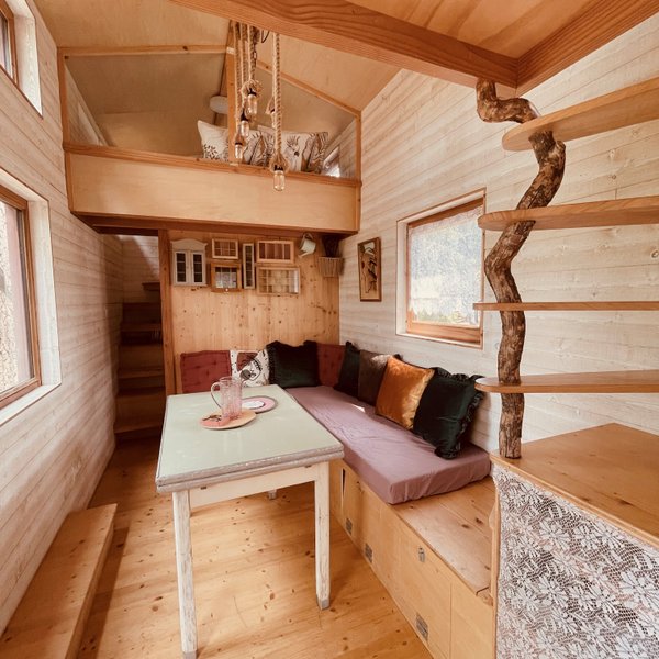 Hébergement AbracadaRoom : Tiny house - La Kaléïde - Image 4