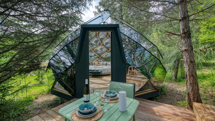 Hébergement AbracadaRoom : Zome haut-de-gamme & Spa - Image 20