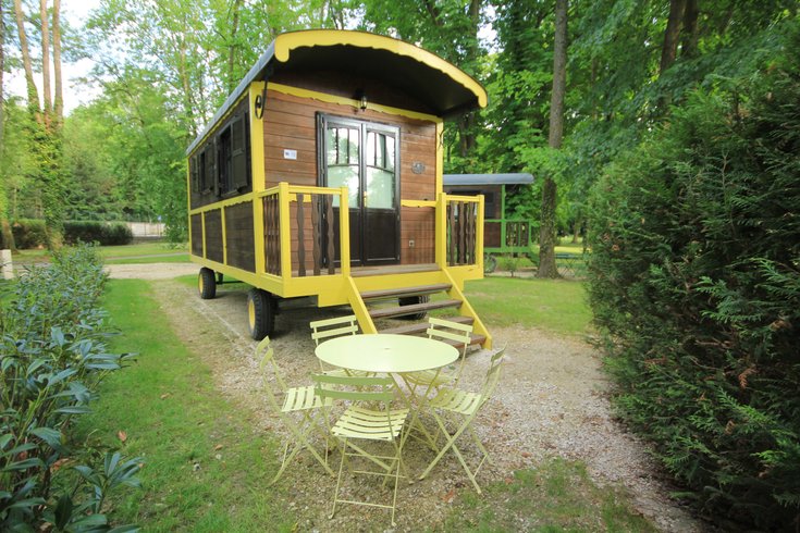 Hébergement AbracadaRoom : La Roulotte Gîte - Image 9