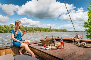 Toue Cabanée Indre-et-Loire