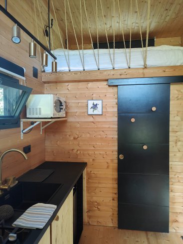 Hébergement AbracadaRoom : Moose Tiny House Chaumes - Image 25