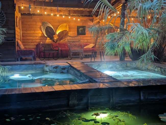Hébergement AbracadaRoom : Cabane du Loriot, spa privatisable - Image 24