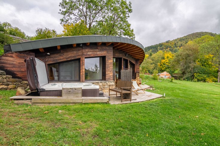 Hébergement AbracadaRoom : Bulle de Bois & Spa - Image 14