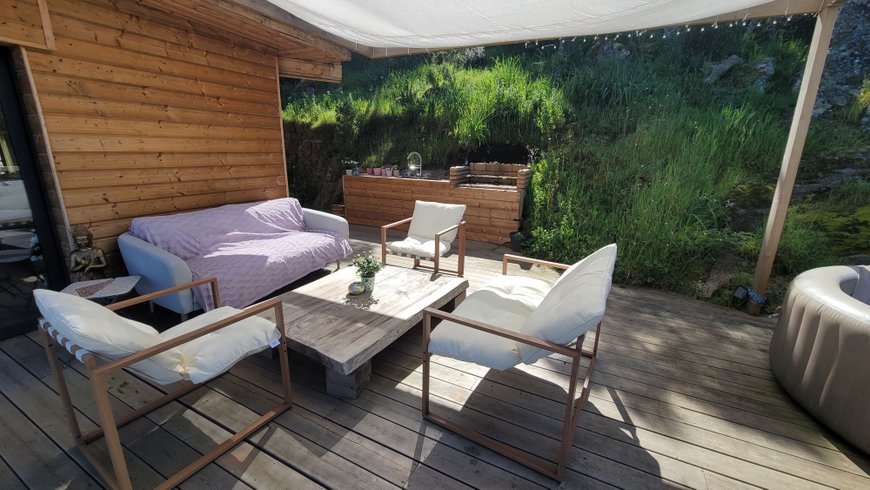 Hébergement AbracadaRoom : Villa A Dimora di Murza Liliekaena  avec spa et piscine privée - Image 4