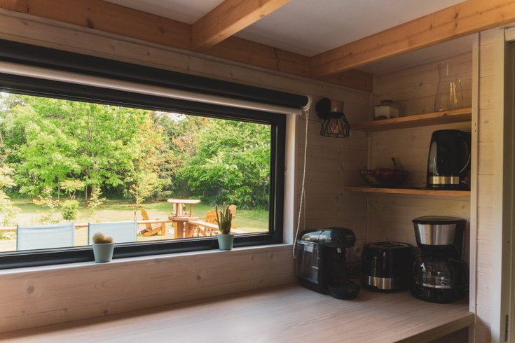 Hébergement AbracadaRoom : La Tiny House & SPA du Lutin Many - Image 29