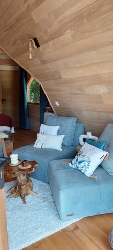 Hébergement AbracadaRoom : Cabane perchée BLOOMA & Spa - Image 15