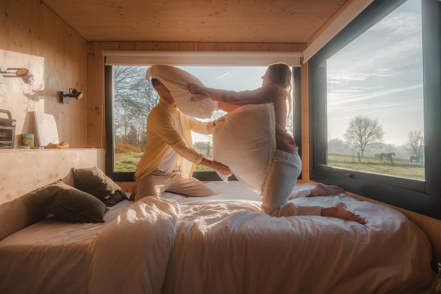 Hébergement AbracadaRoom : Parcel Tiny House - dans la campagne proche Rennes - Image 23