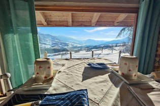 Refuge insolite avec vue panoramique